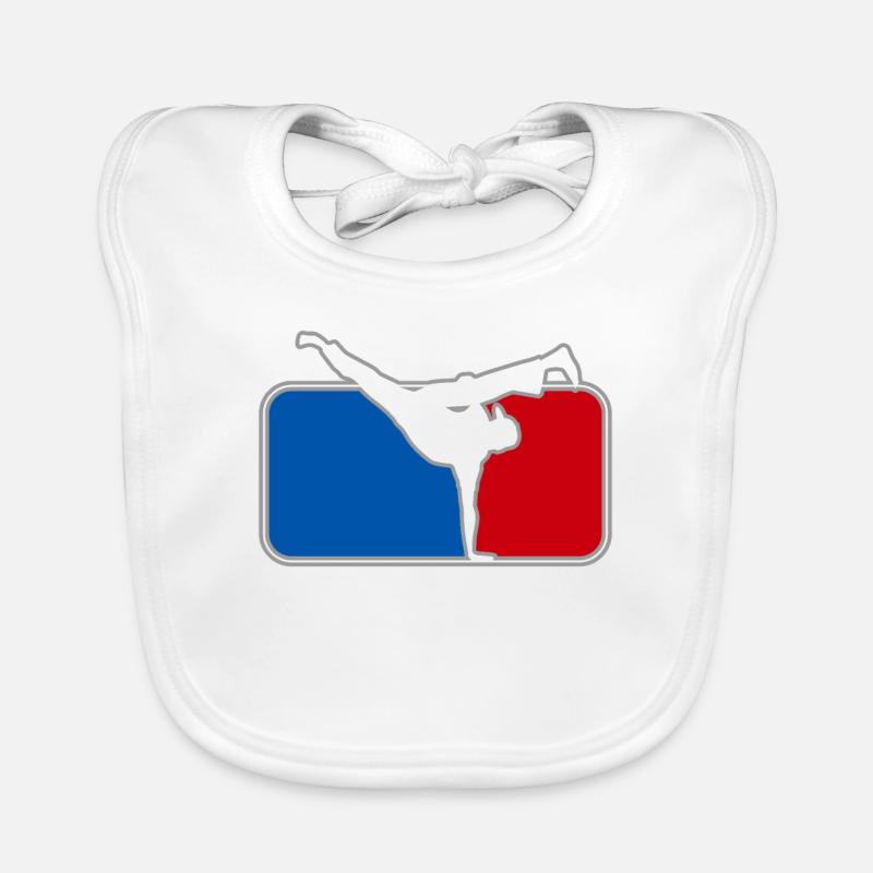 break dancing Organic Baby Bibs