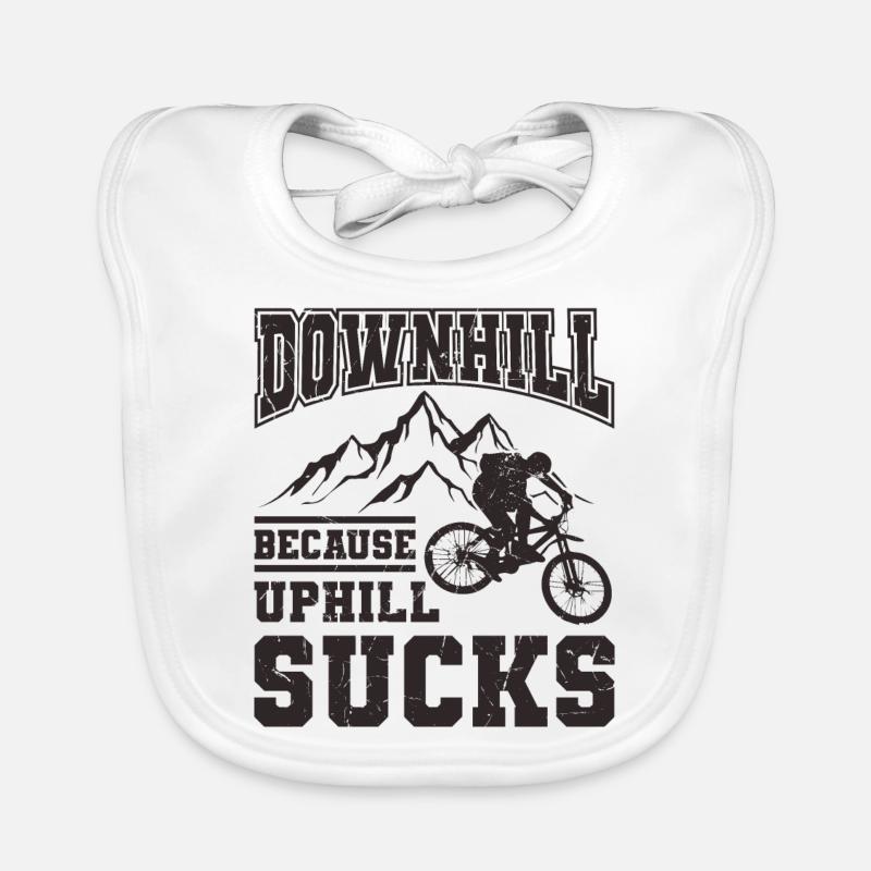 Downhill Organic Baby Bibs