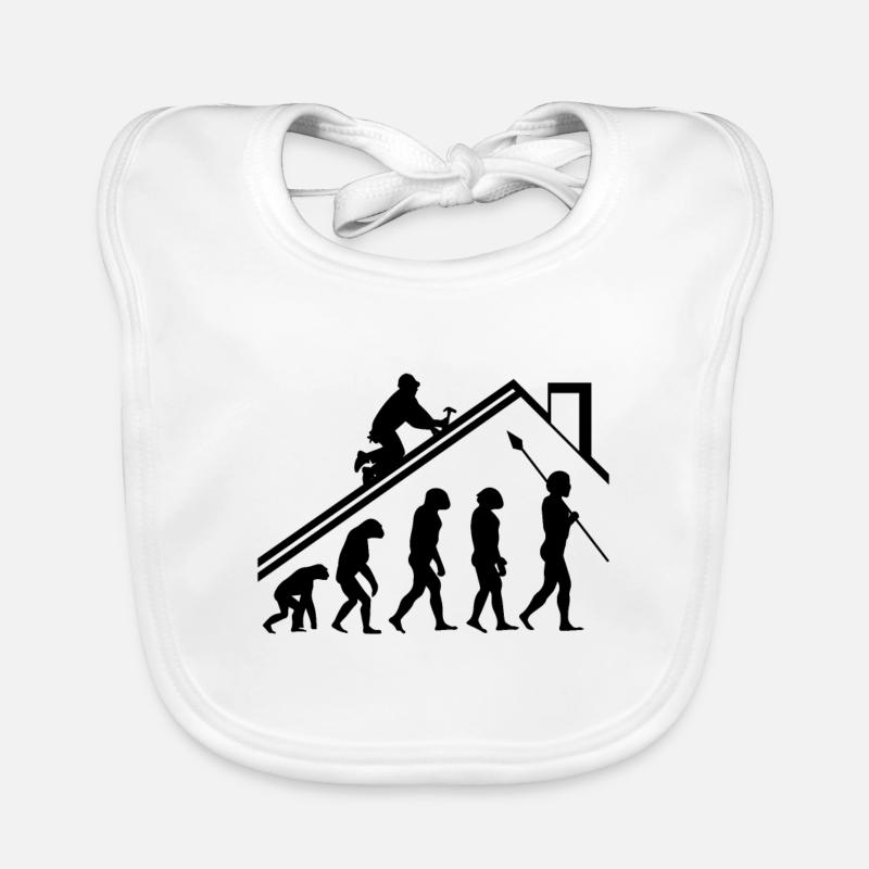 Cadeau évolution couvreur Bavoir bio Bébé