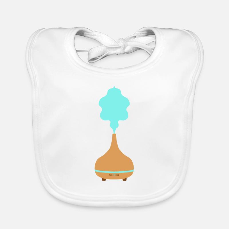 Aroma Diffuser / Fragrance Lamp / Room Humidifier Organic Baby Bibs