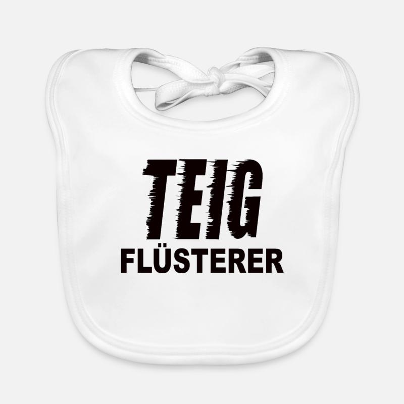Teig Flüsterer Baby Bio-Lätzchen