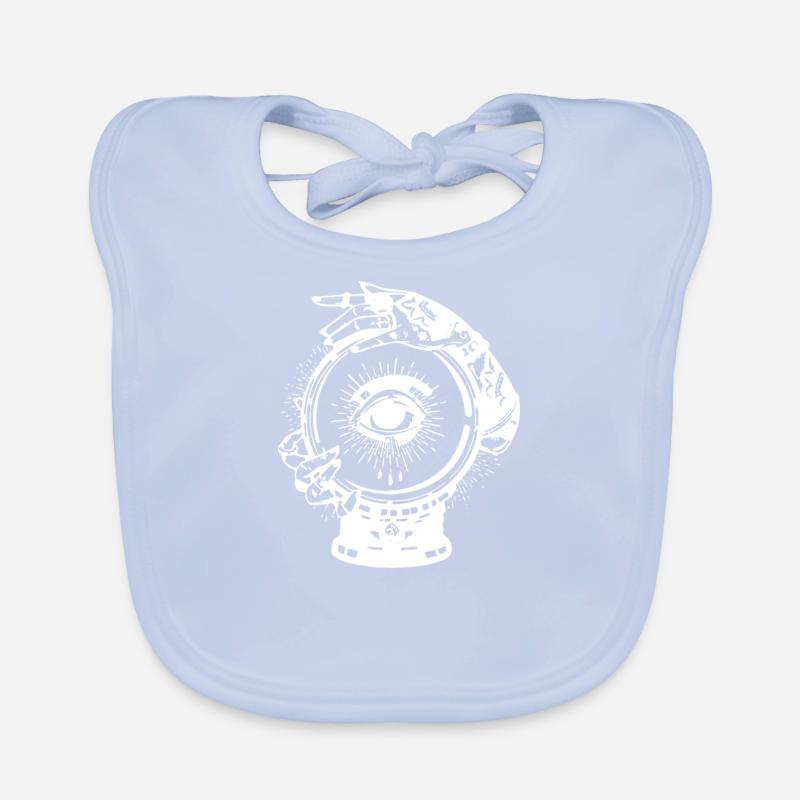 Fortune Teller Divination Organic Baby Bibs