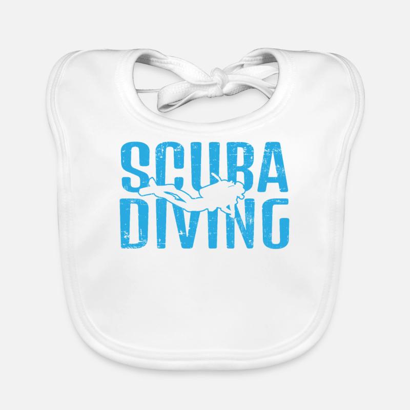 Scuba Diving Bavoir bio Bébé