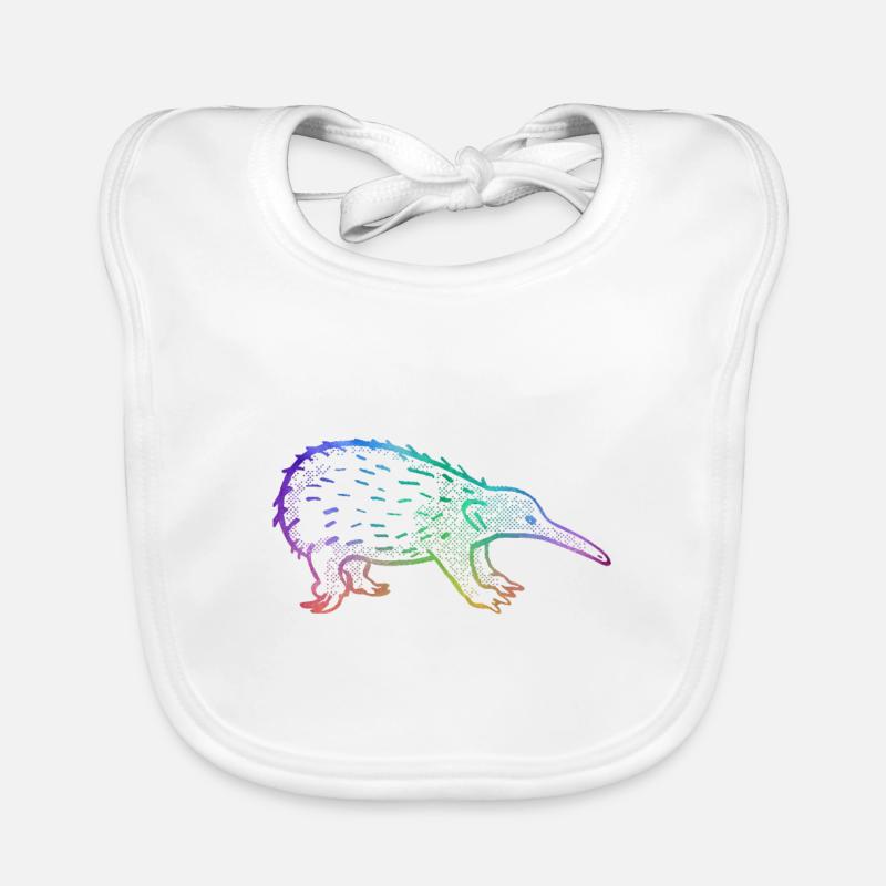 Kurzschnabeligel Australien Baby Bio-Lätzchen