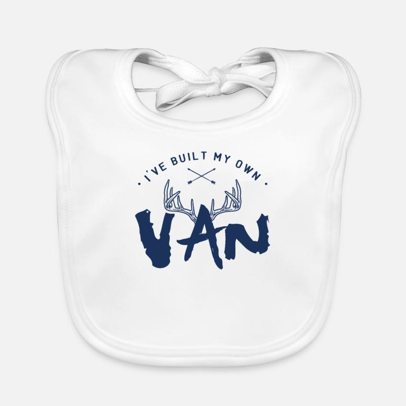 RV Reconstruction équipe Campervan maison Bavoir bio Bébé