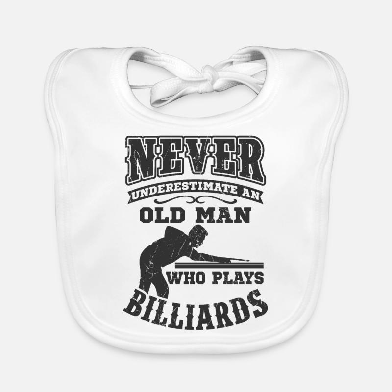 Billard Baby Bio-Lätzchen