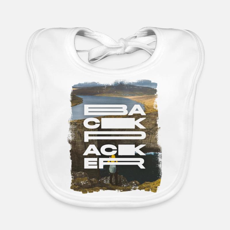 Backpacker Baby Bio-Lätzchen