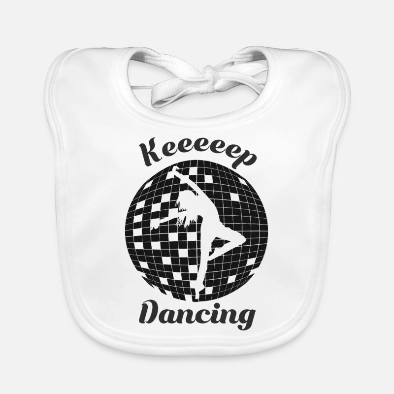 Danser d'autres danseurs Bavoir bio Bébé