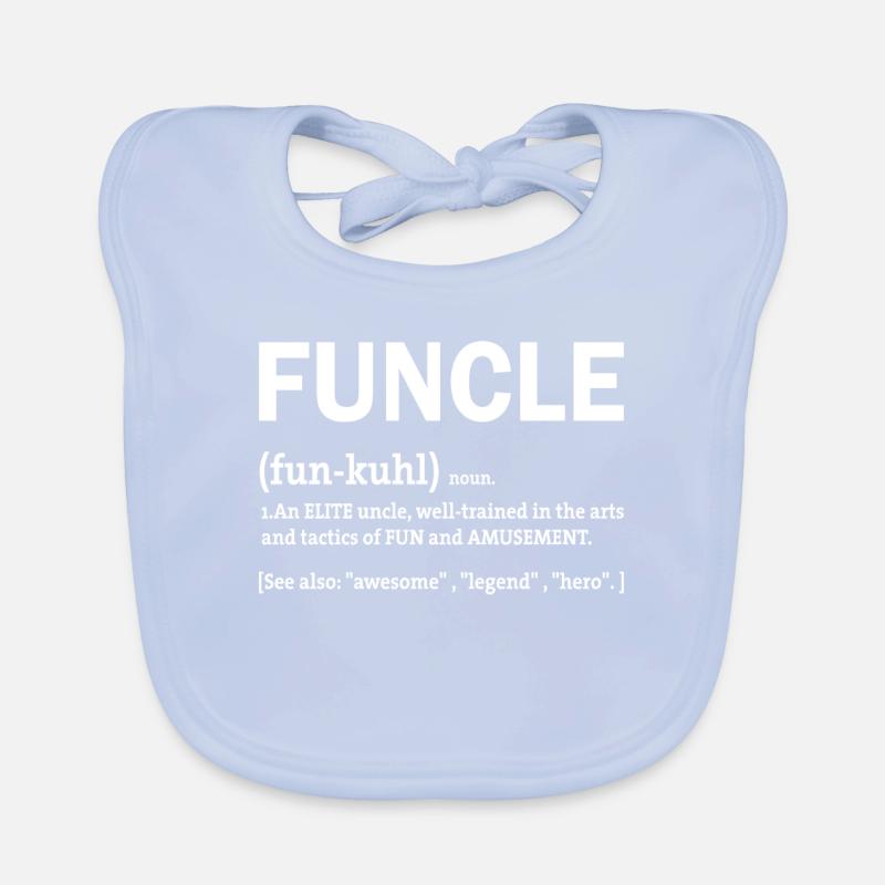 Funcle Definition Baby Bio-Lätzchen
