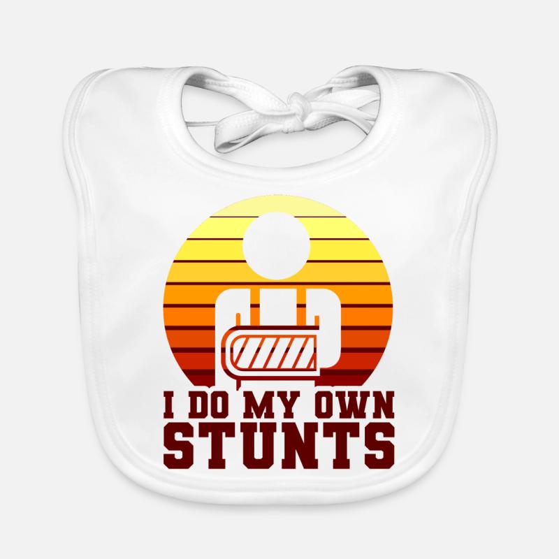 Stuntman Organic Baby Bibs