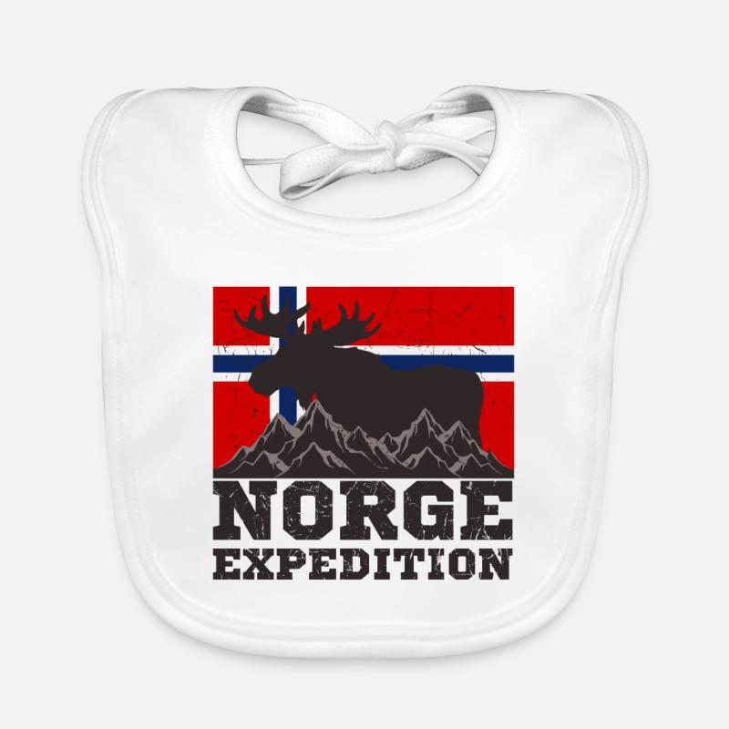 Norwegen Baby Bio-Lätzchen