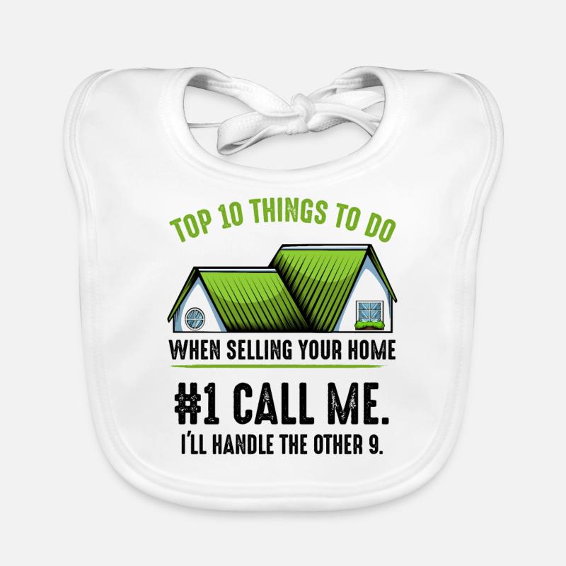 Broker Organic Baby Bibs