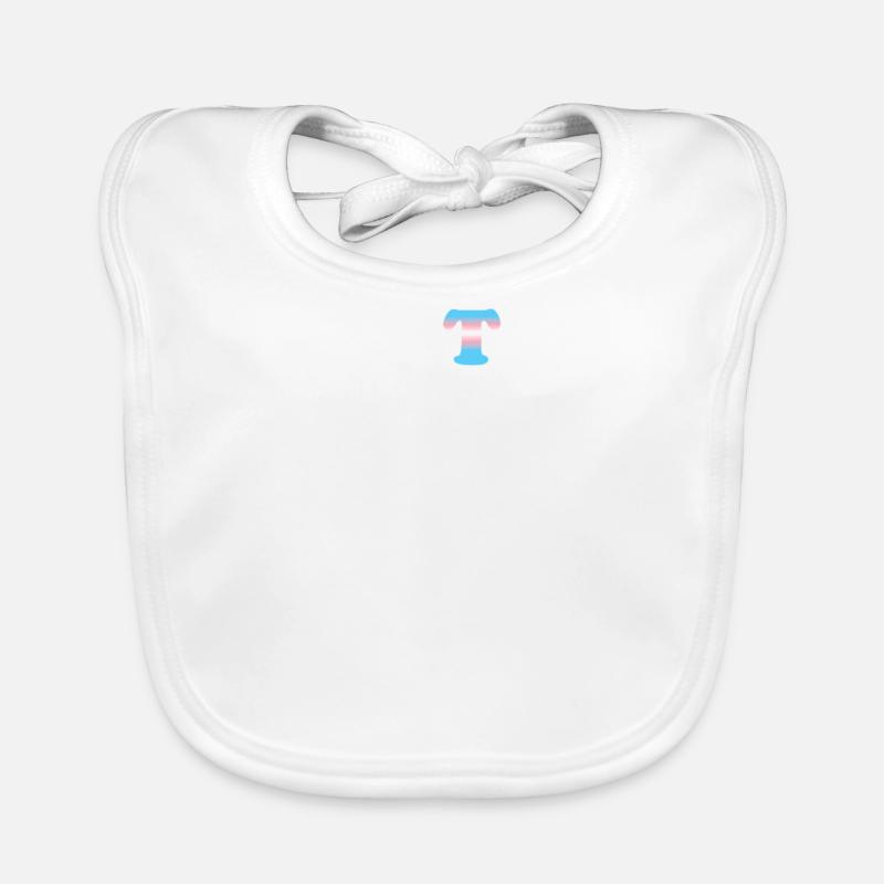 Transgender-Stolz Baby Bio-Lätzchen