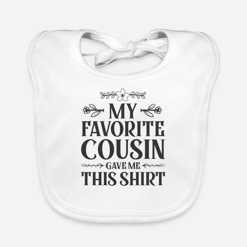 Cadeau d'anniversaire de cousin Noël Bavoir bio Bébé