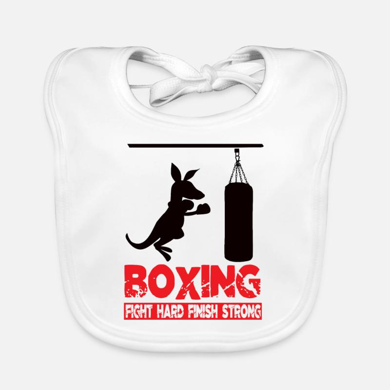 boxe Bavoir bio Bébé