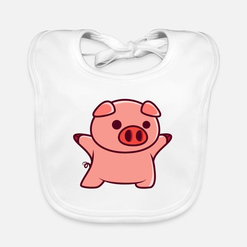 Little pig Organic Baby Bibs