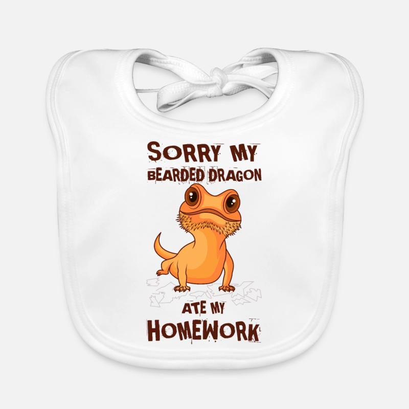 Bartagame Baby Bio-Lätzchen