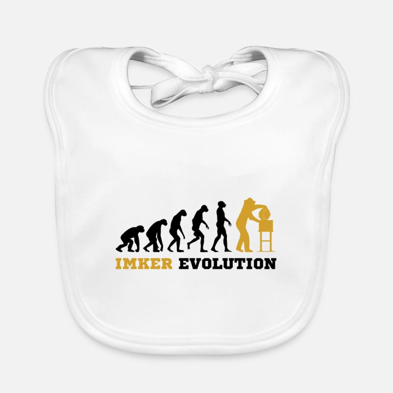 Imker Evolution Baby Bio-Lätzchen
