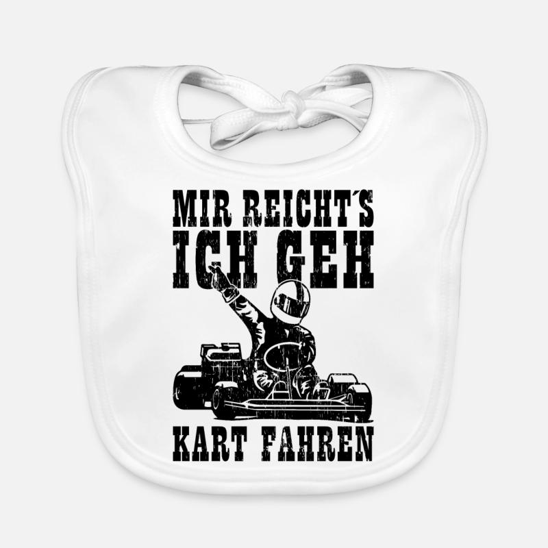 Go Kart Baby Bio-Lätzchen