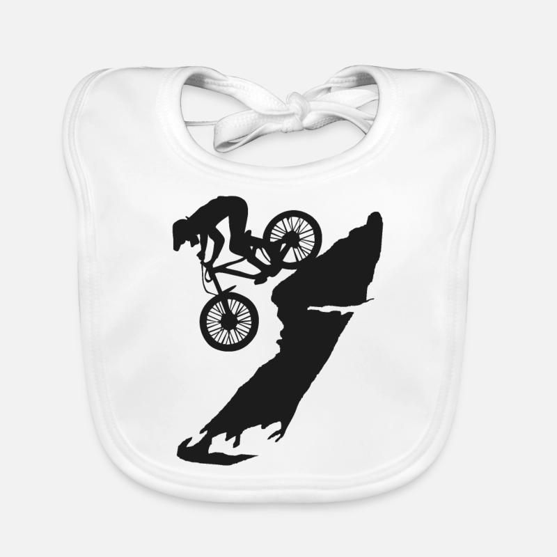 Descente VTT Bavoir bio Bébé