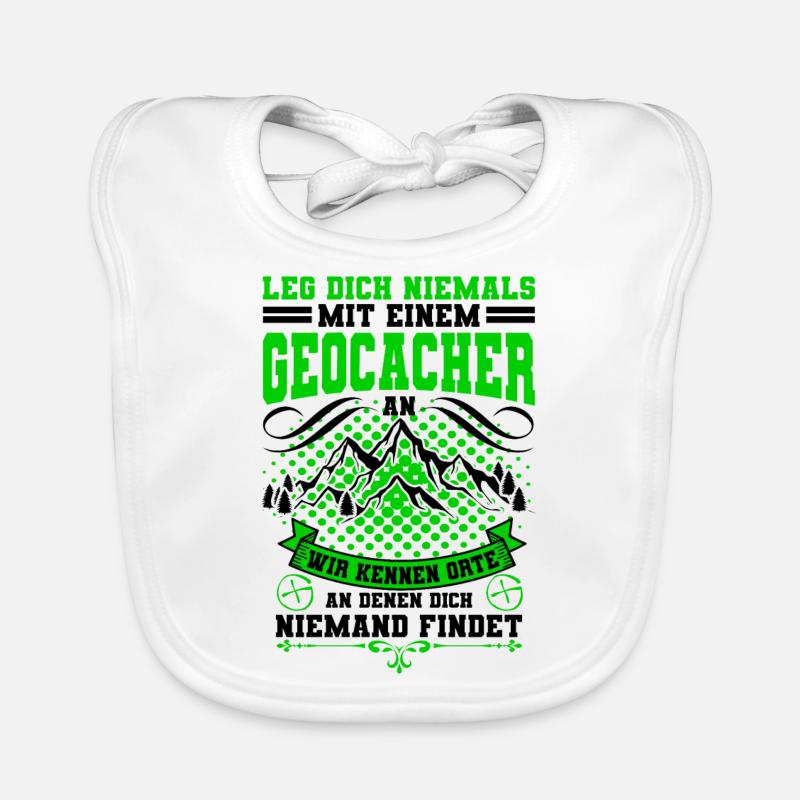 Geocaching Baby Bio-Lätzchen