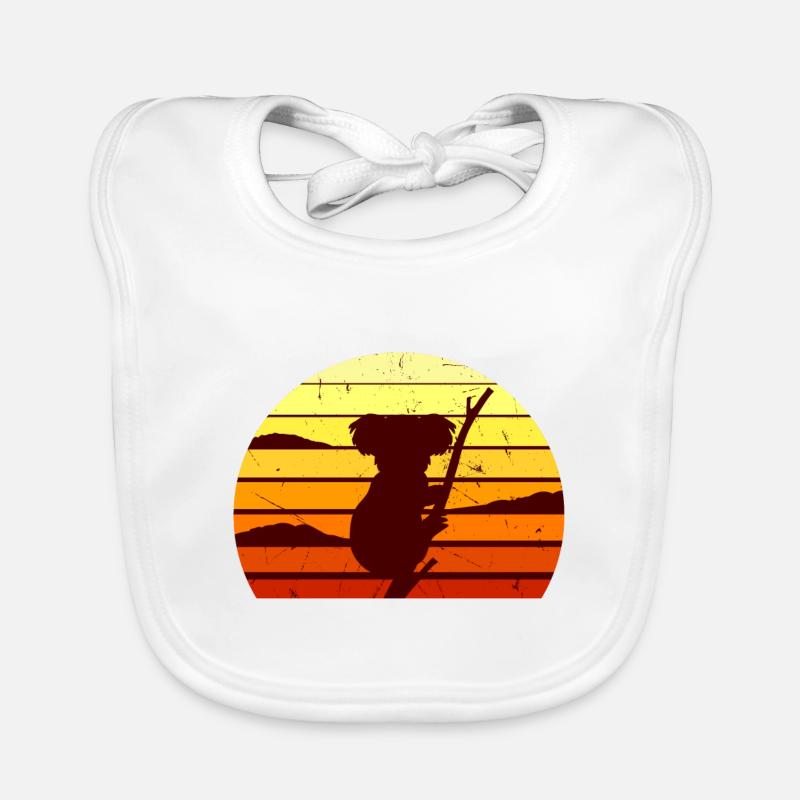 koala Bavoir bio Bébé