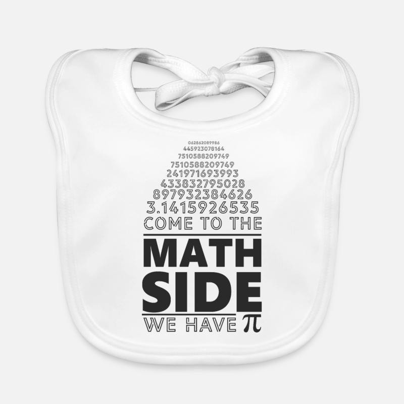 Page de math drôle Bavoir bio Bébé