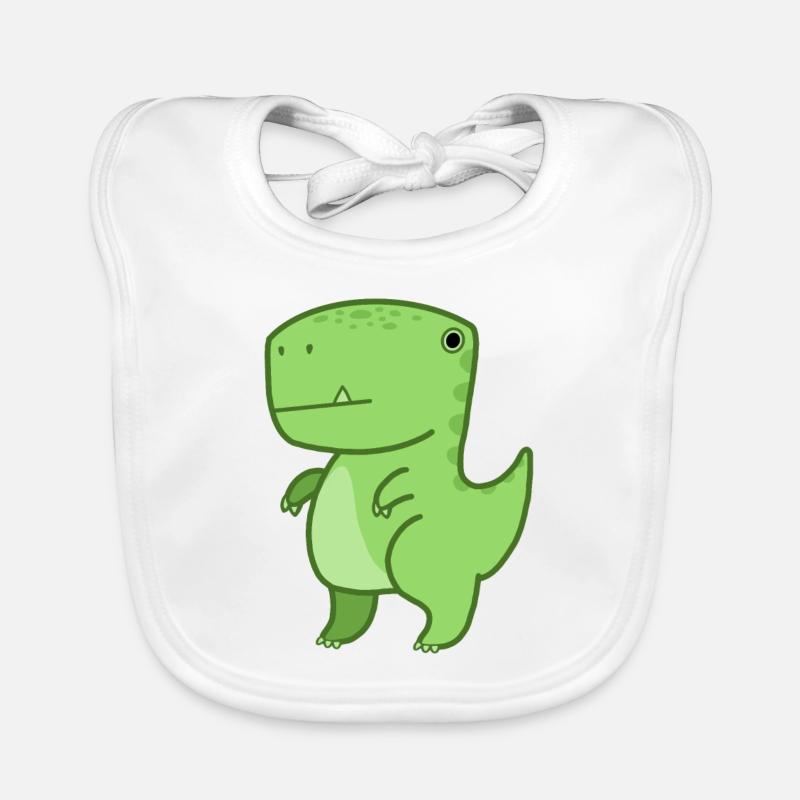 T-Rex Bavoir bio Bébé