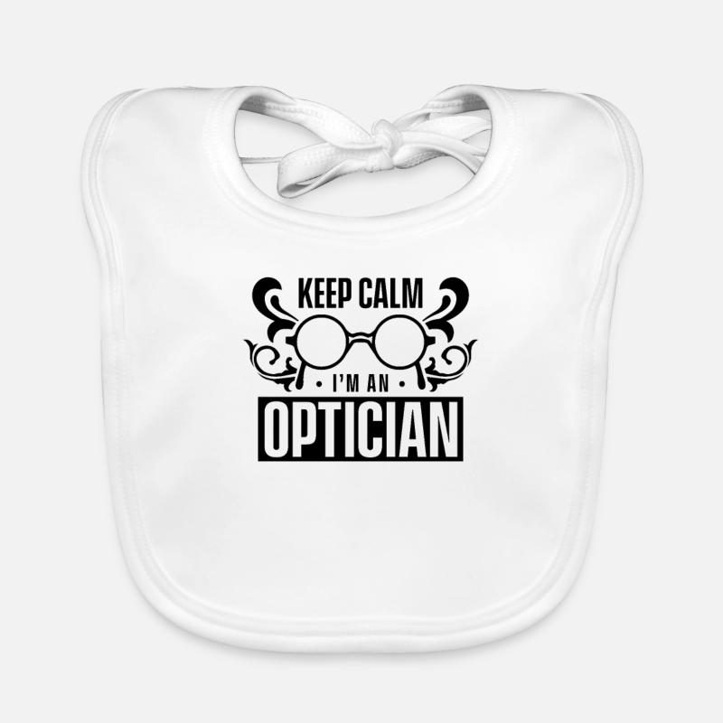 Opticiens Bavoir bio Bébé