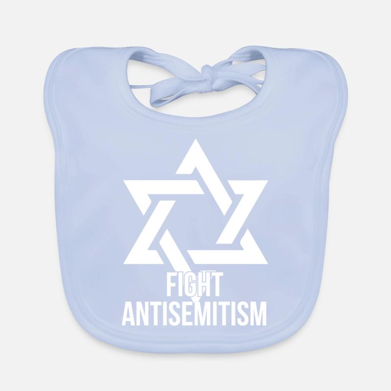 Lutter contre l'antisémitisme Bavoir bio Bébé