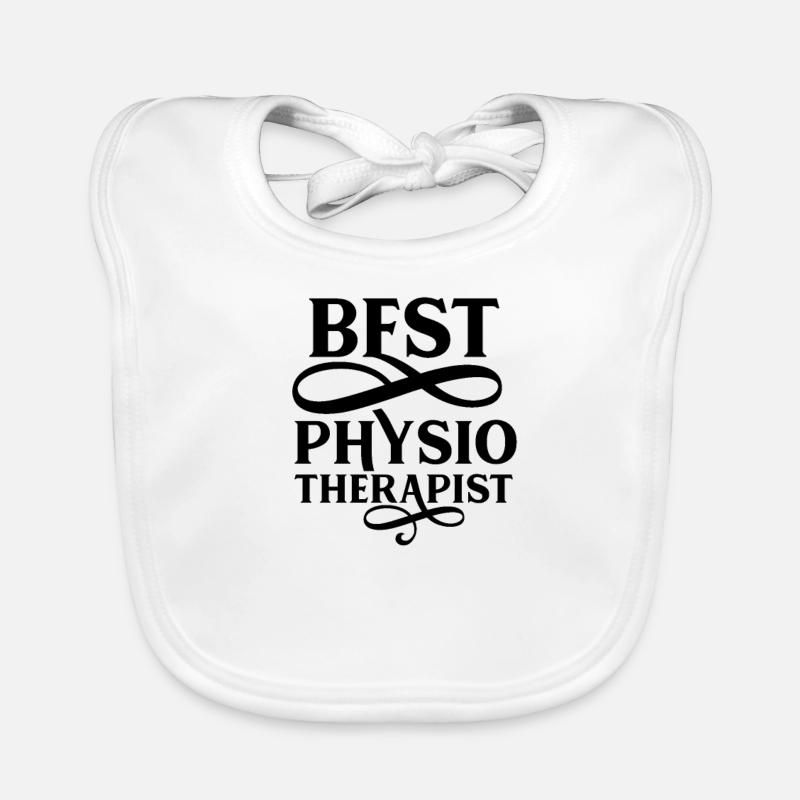 Physiothérapeute Bavoir bio Bébé