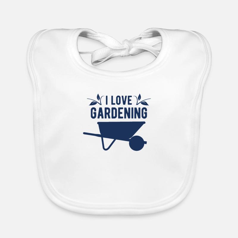 Gartenbau Baby Bio-Lätzchen
