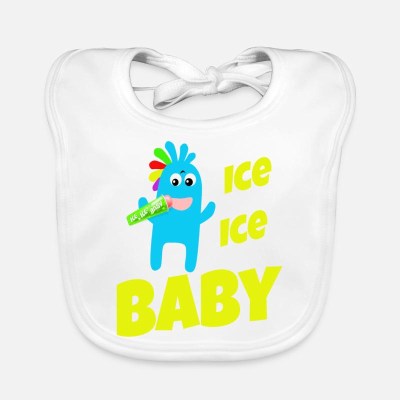 Eis Eis Baby Baby Bio-Lätzchen
