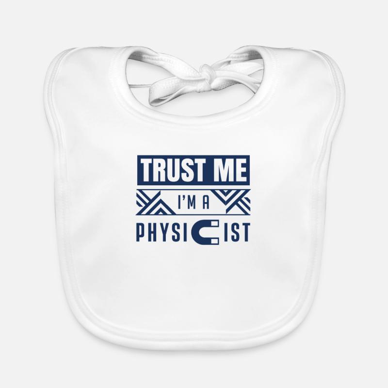 Physicien Bavoir bio Bébé