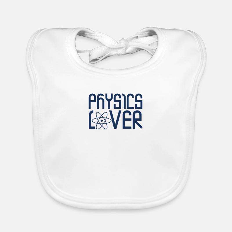 physics Organic Baby Bibs