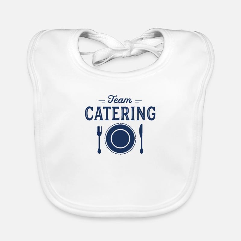 Meal delivery service catering caterer service Organic Baby Bibs