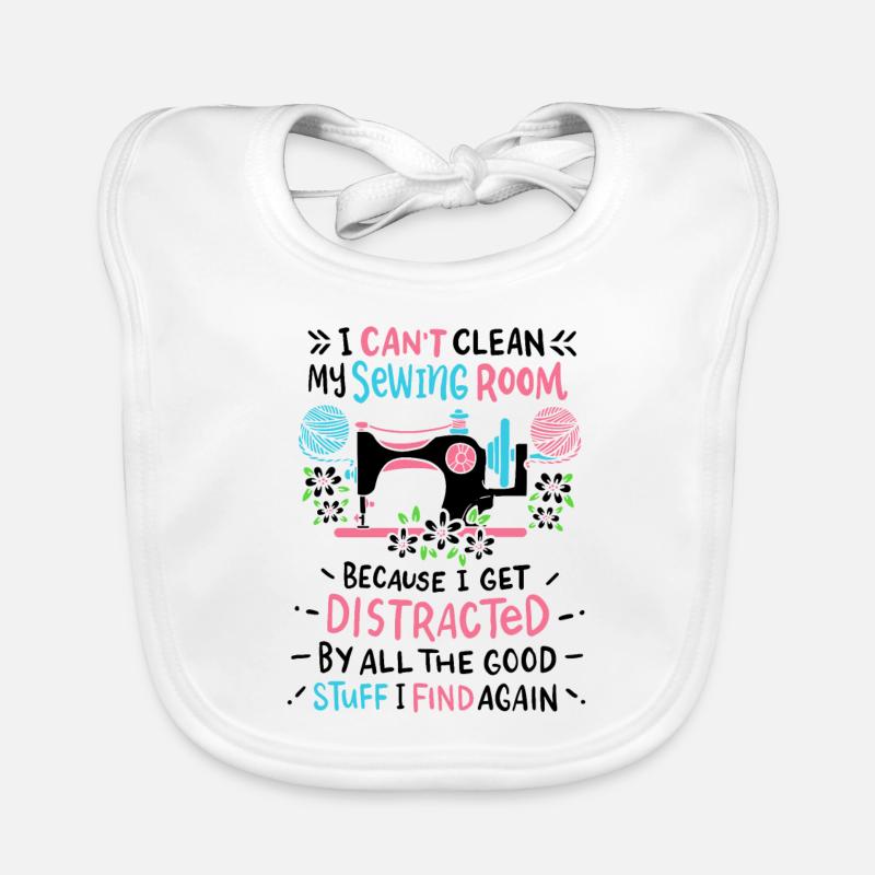 Nähen Baby Bio-Lätzchen