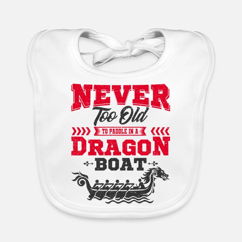 Bateau dragon Bavoir bio Bébé