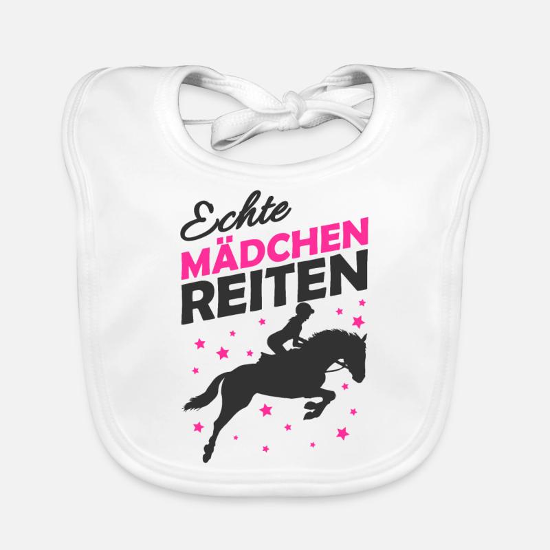 Reiten Baby Bio-Lätzchen