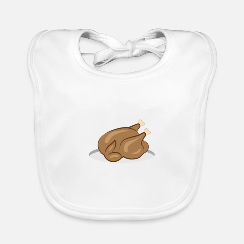 Can't Hendl This - Funny Bavarian saying Organic Baby Bibs
