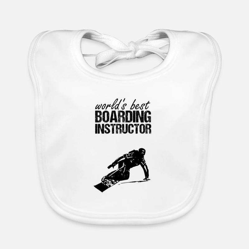 Meilleur moniteur de snowboard Bavoir bio Bébé