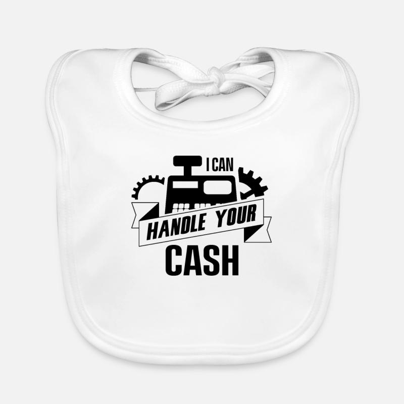 Caissier réception caissier caissier caissier Bavoir bio Bébé