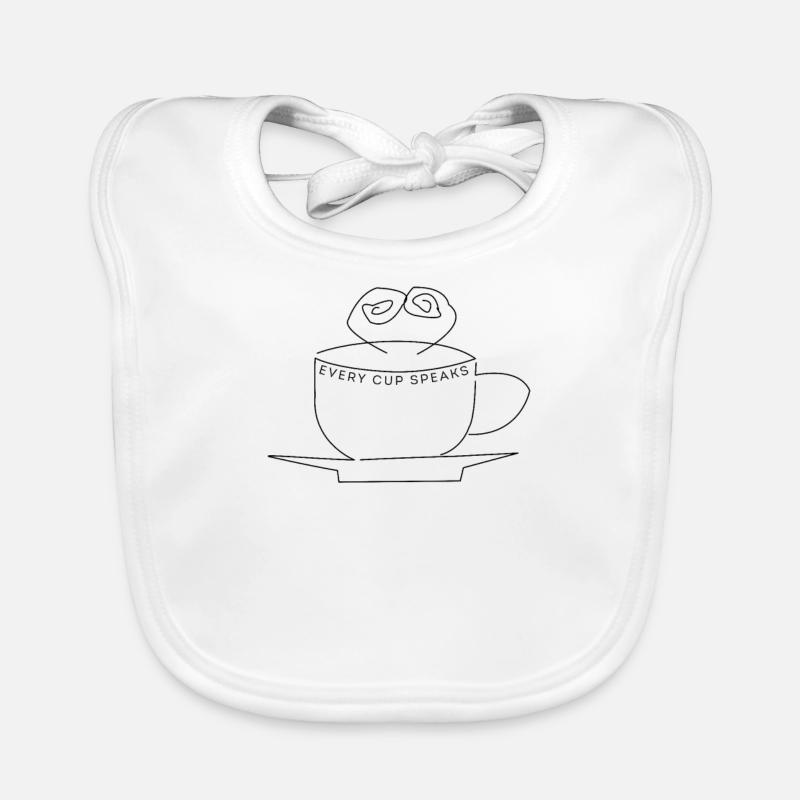 Coupe Bavoir bio Bébé