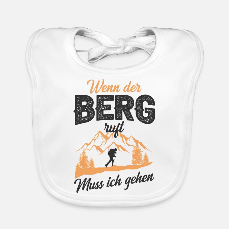 Wandern Baby Bio-Lätzchen