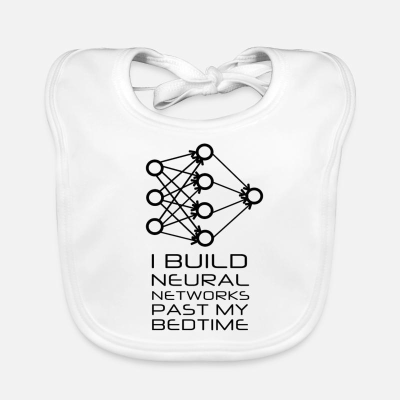 Neuronales Netzwerk - Machine Learning Baby Bio-Lätzchen