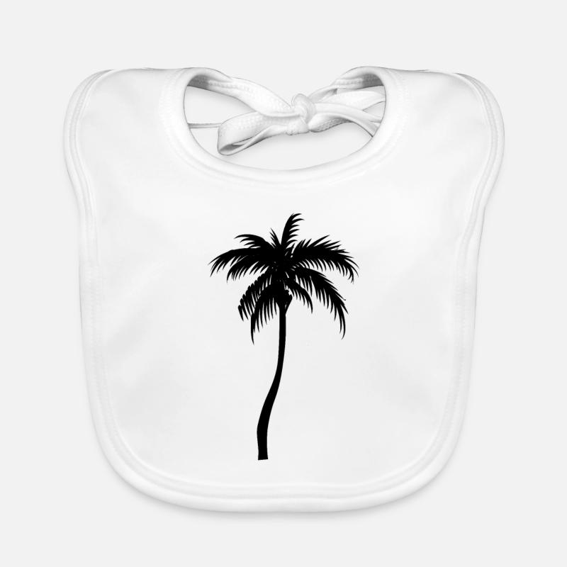 Palme Palm Baby Bio-Lätzchen