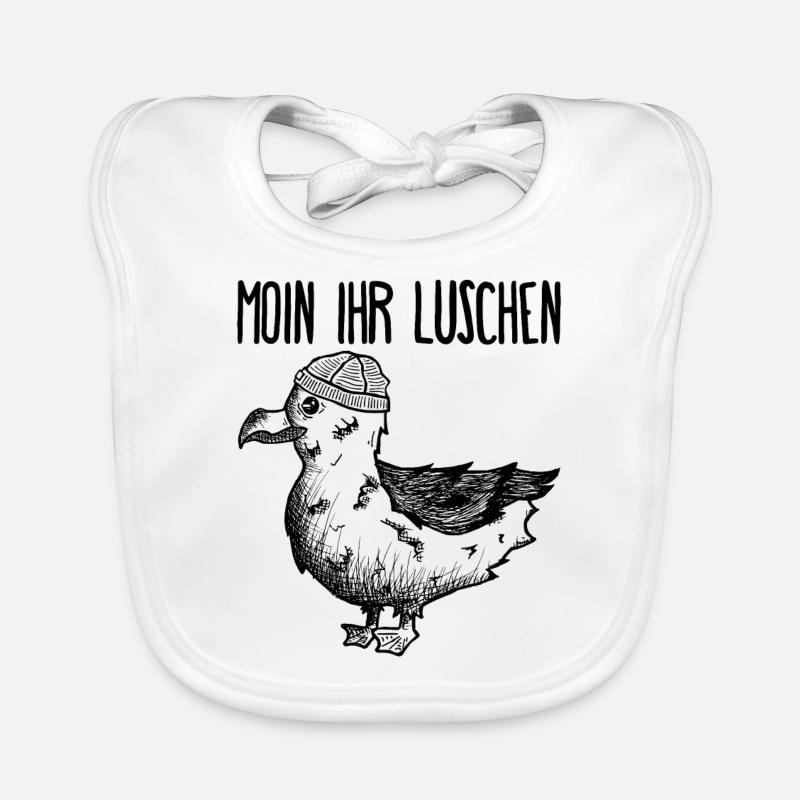 Möwe Moin Baby Bio-Lätzchen