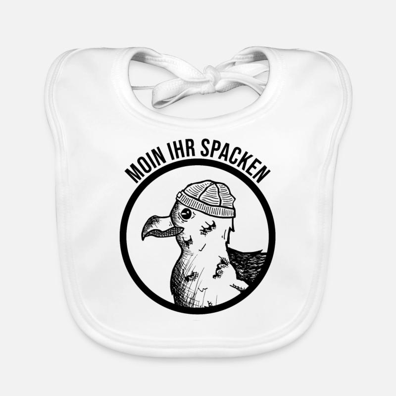 Möwe Moin Baby Bio-Lätzchen