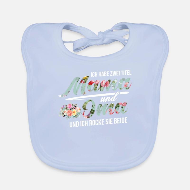 Mama Und Oma Baby Bio-Lätzchen