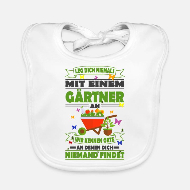 Gärtner Baby Bio-Lätzchen